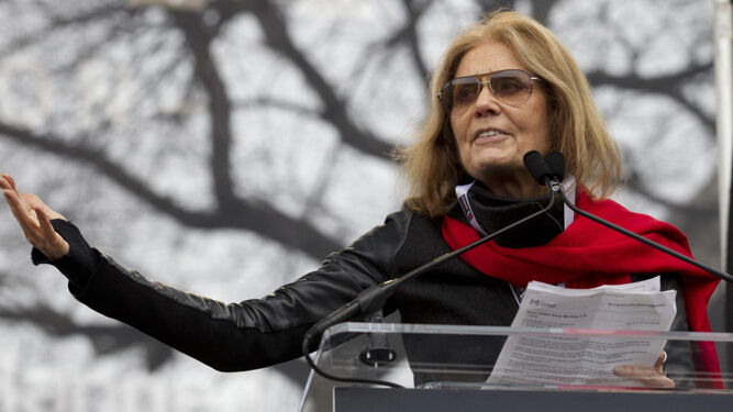 Gloria Steinem, en una imagen reciente.