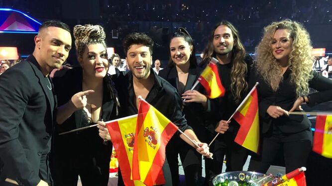 Blas Cantó dispuesto a la sesión de votos del Eurovisión 2021