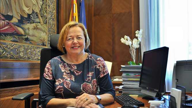 Rosa Menéndez, presidenta del CSIC.