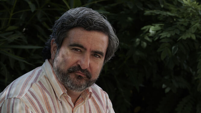 El escritor y periodista Daniel Ruiz (Sevilla, 1976).