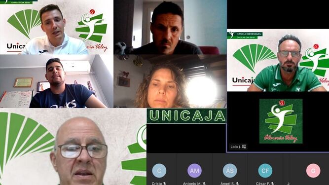 Éxito de las charlas técnicas de Unicaja Costa de Almería