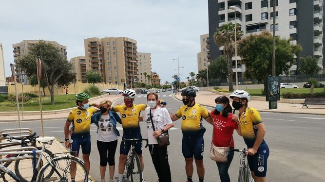 De Toledo a Almería en bicicleta para construir un hospital en Bangassou