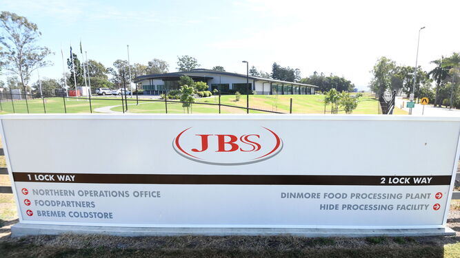 Sede de la empresa cárnica JBS.