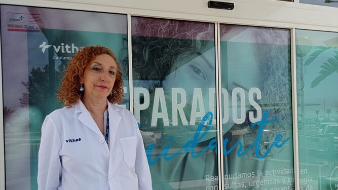 Emilia Mancebo Velázquez, nueva directora médica de Vithas Almería.