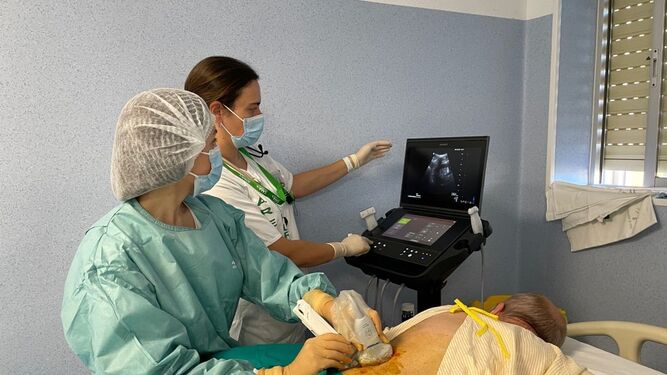 Nefrología del Hospital Torrecárdenas comienza a realizar biopsias renales ecodirigidas.