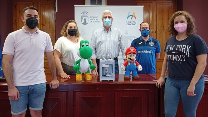 El mayor evento de impresión 3D de la provincia, el 26 y 27 de junio en Huércal de Almería