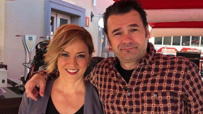 Cristina Pardo e Iñaki López, el nuevo tándem para 'Más vale tarde'.