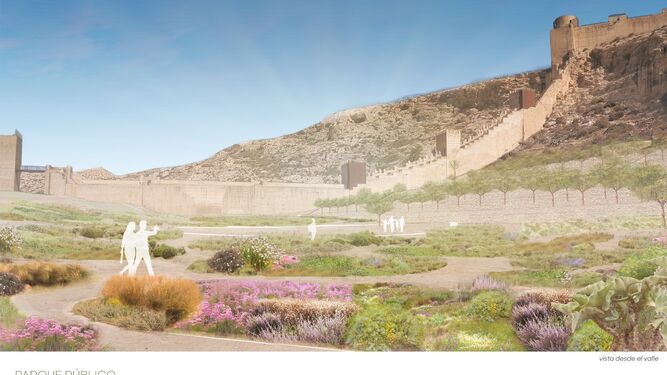 Imagen del parque 'Jardines Mediterráneos de La Hoya'