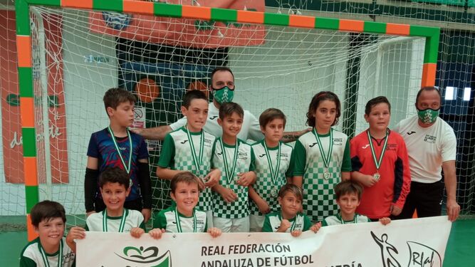 Natación Almería, campeón en categoría benjamín también