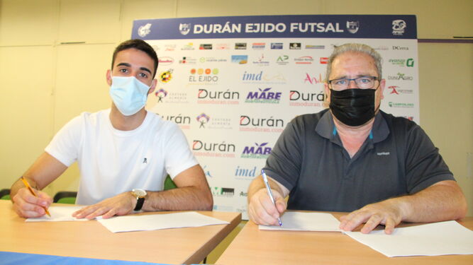 Josema seguirá una temporada más en Durán Ejido Futsal