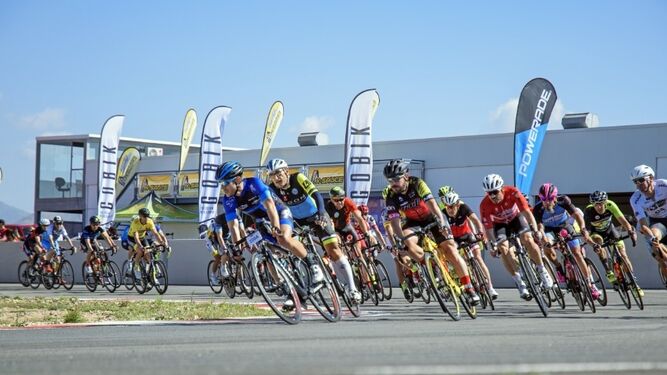 ‘Trackman Cycling’ regresa al ‘Circuito Costa de Almería’ en su séptima edición