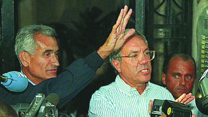 José Barrionuevo y Rafael Vera
