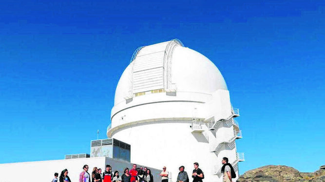 ual El Observatorio Interncional de Calar Alto volverá a ser la sede de uno de los cursos sobre astronomía.