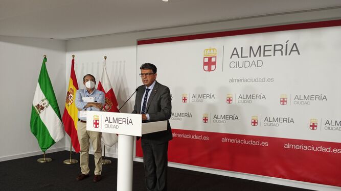 Miguel Cazorla, portavoz de Ciudadanos en el Ayuntamiento de Almería