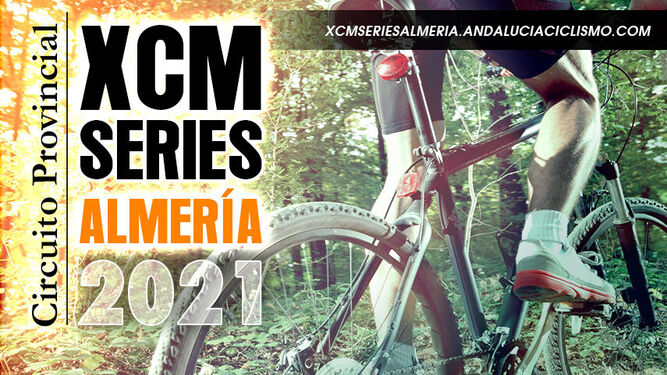 Cartel promocional de las XCM Series Almería 2021