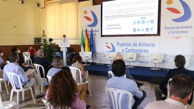 Jornada de presentación del proyecto Creasi-PAC, impulsado por la Autoridad Portuaria de Almería