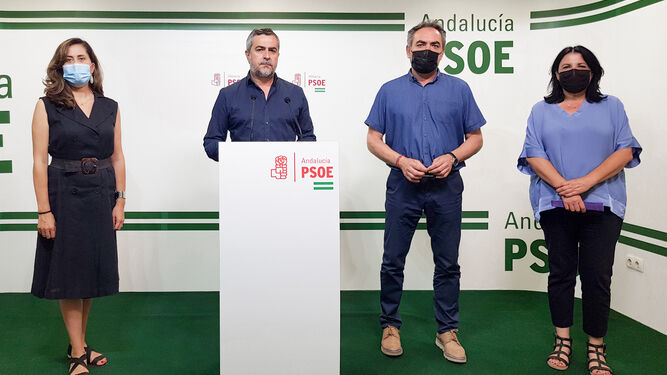 PSOE lamenta que García quiera convertir en una “farsa” la comisión de investigación del Caso Mascarillas