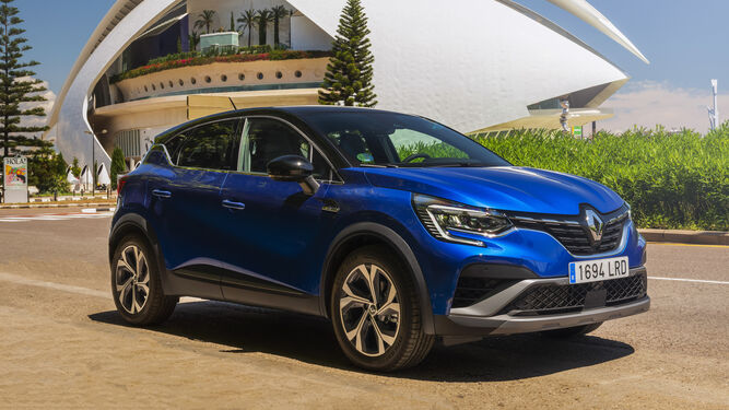 Renault Captur, ahora híbrido con la etiqueta Eco de la DGT