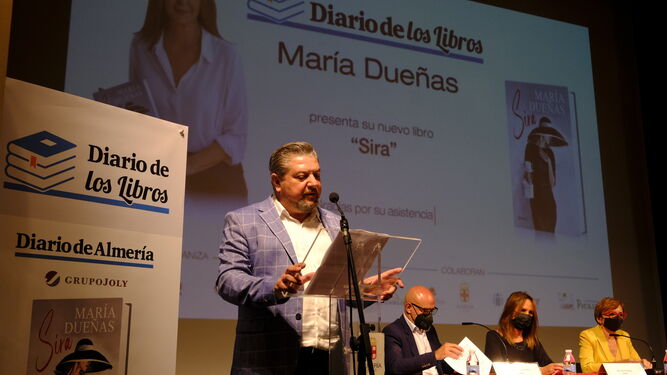 Diego Cruz, concejal de Cultura de Almería.