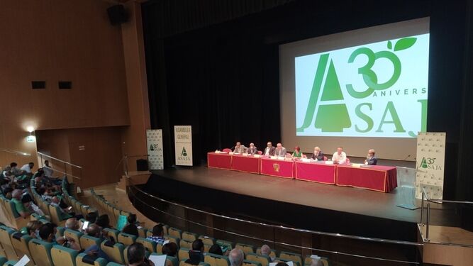 Asamblea de Asaja Almería celebrada el sábado en Huércal-Overa