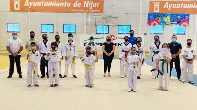 Níjar homenajea a los alumnos de la Escuelas Deportivas