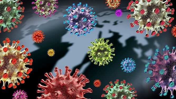 Un modelo matemático simula el impacto de nuevas variantes y vacunas del SARS-CoV-2