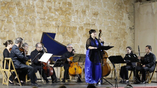 Una de las actuaciones celebradas a lo largo del tiempo en el Festival de Música Renacentista y Barroca de Vélez Blanco.