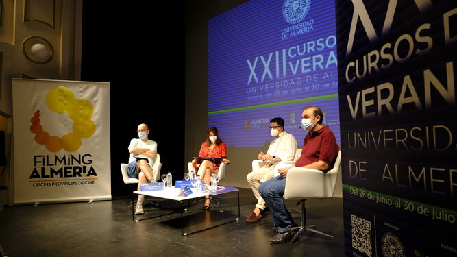 Inauguración oficial del Curso de Verano sobre dirección de cine con Martín Cuenca.