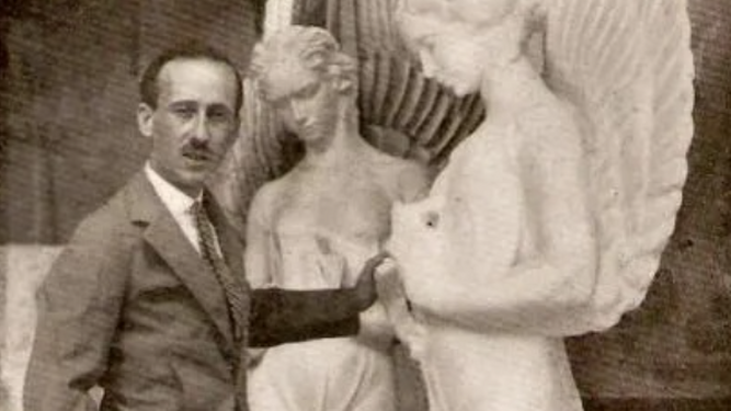El escultor Juan Cristóbal. Granadino de vocación
