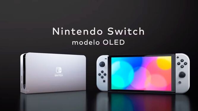 Más color y tamaño de pantalla para Switch