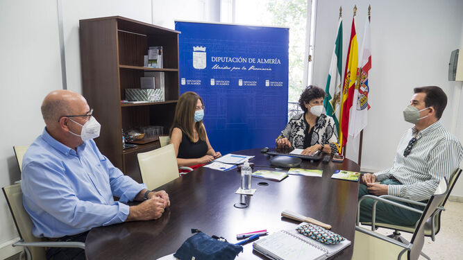 Diputación y los CADEs impulsan el proyecto ‘Empleo joven contra la despoblación’ y la Responsabilidad Empresarial