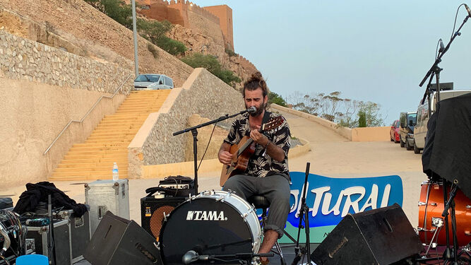 Rupatrupa en concierto en Almería.