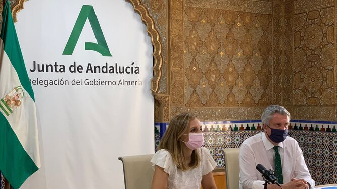 La Junta analiza la evolución de la pandemia con alcaldes del Distrito Almería y Área Sanitaria Norte