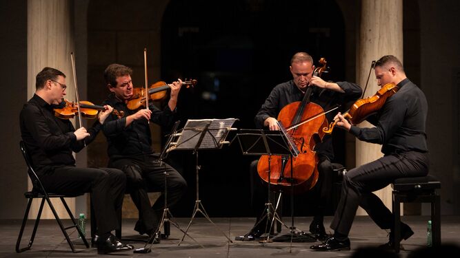 El Jerusalem String Quartet en el Hospital Real