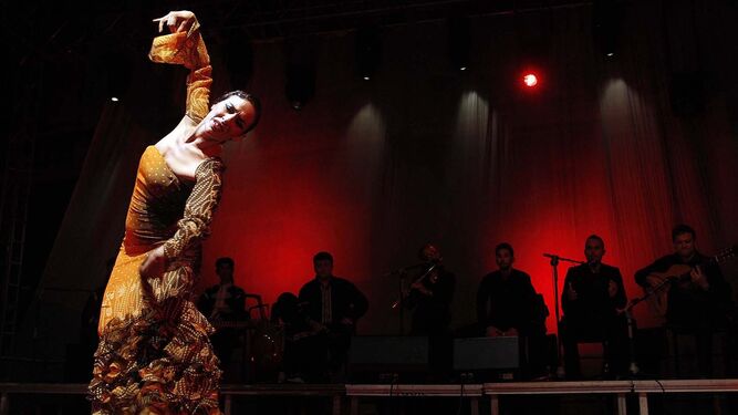 Anabel Veloso participará en el Festival de Flamenco y Danza de Almería.