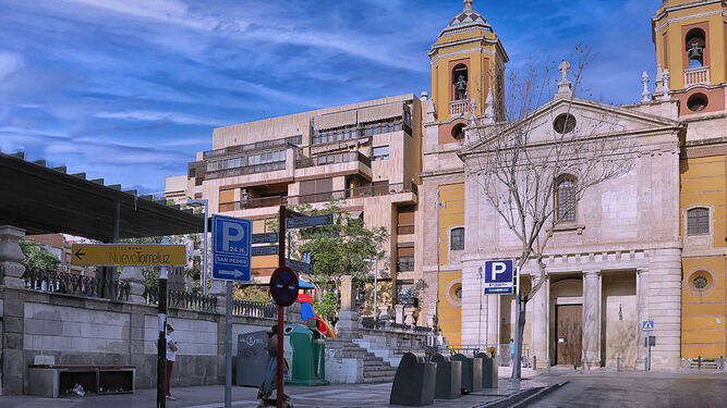 Calles señeras del centro histórico de Almería