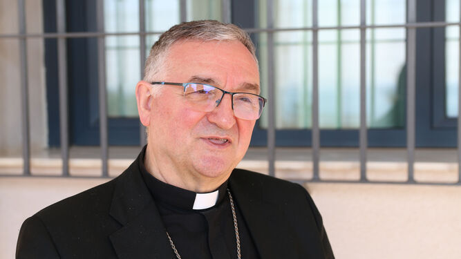 El obispo coadjutor de Almería anuncia nuevos cambios en la Diócesis