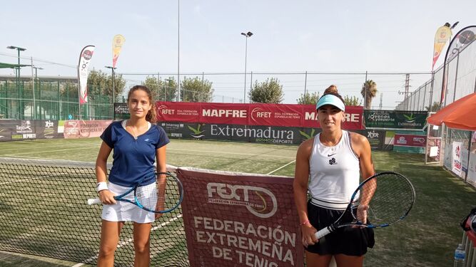 María Dolores López logra sus primeros puntos como tenista profesional