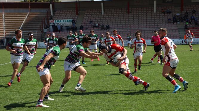 Unión Rugby Almería iniciará el curso en casa del recién ascendido CR Alcalá.