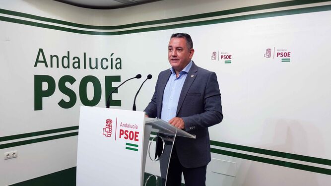 El diputado nacional del PSOE, Indalecio Gutiérrez.