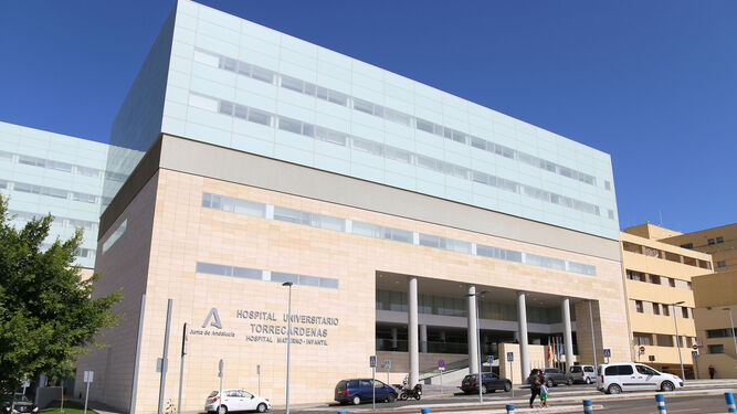 El Hospital Materno Infantil Torrecárdenas en la capital almeriense.