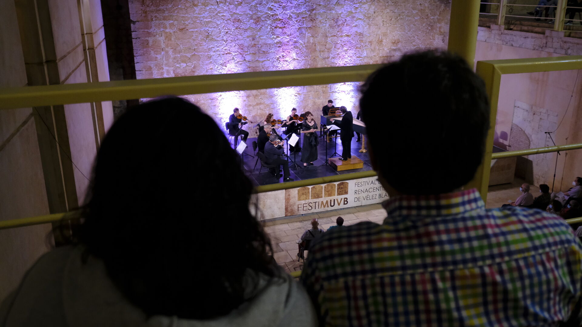 Fotogaler&iacute;a Orquesta de C&aacute;mara de San Petesburgo.Nidia Palacios, soprano. Festival de M&uacute;sica Renacentista y Barroca de V&eacute;lez Blanco.