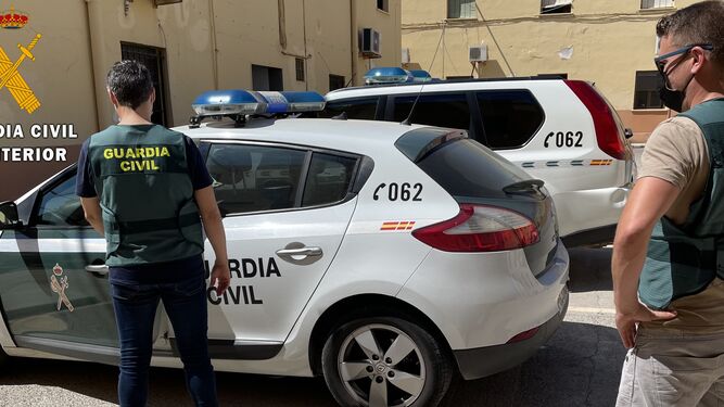 La Guardia Civil detiene a una persona como autor de un robo con violencia en Roquetas de Mar