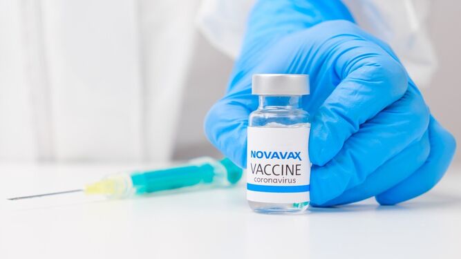Vacuna de Novavax contra el coronavirus.