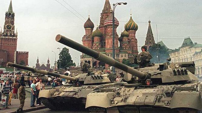 30 aniversario del colapso de la URSS: 72 horas en Moscú
