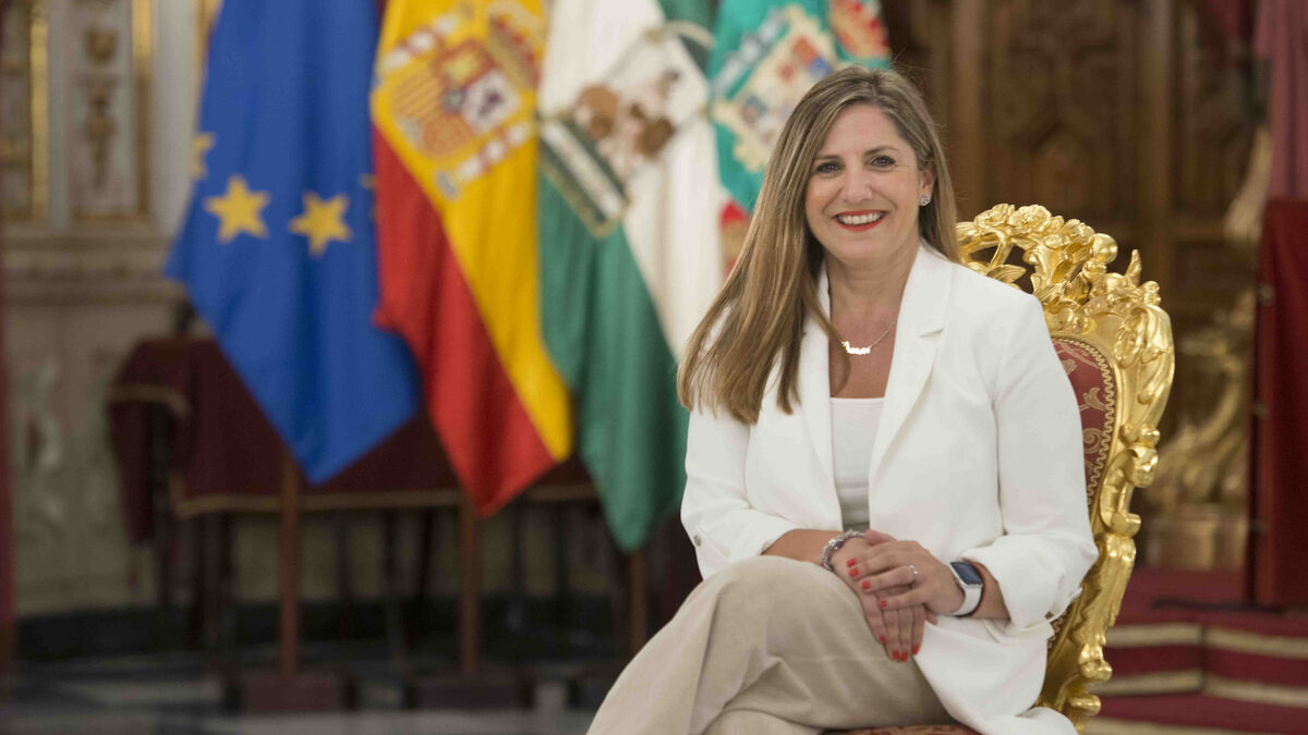 La presidenta de la Diputación Provincial de Cádiz, Irene García Macía.