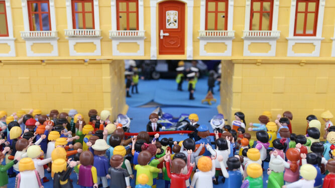 La ‘Feria Playmobil’ puede visitarse del 19 al 29 de agosto en el CIP.
