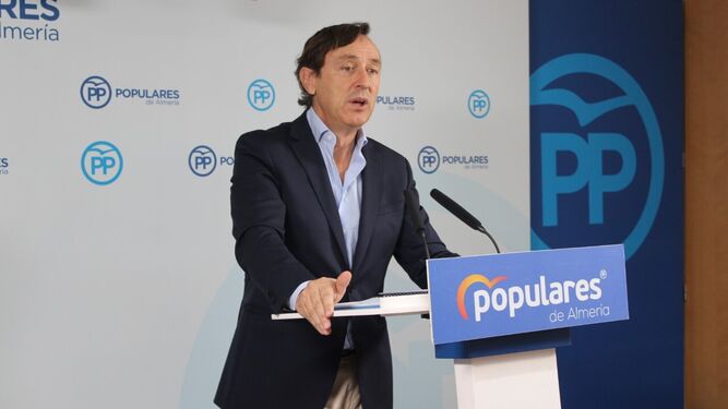 El senador del PP por Almería Rafael Hernando