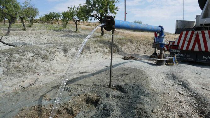 Abla, Canjáyar y Las Tres Villas atajan sus problemas de falta de agua