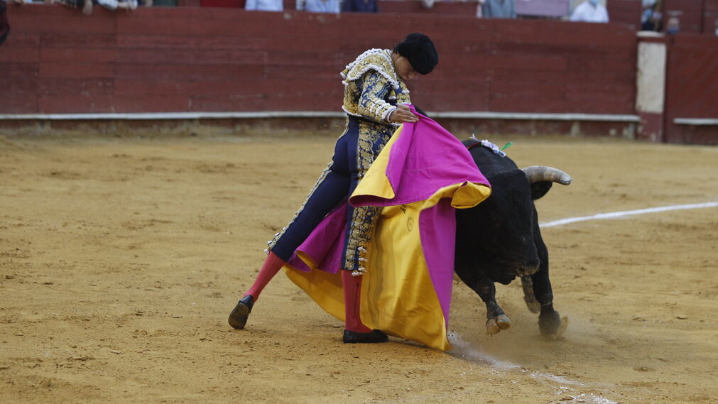 Fotogaler&iacute;a segunda corrida de toros Feria de Almeria 2021